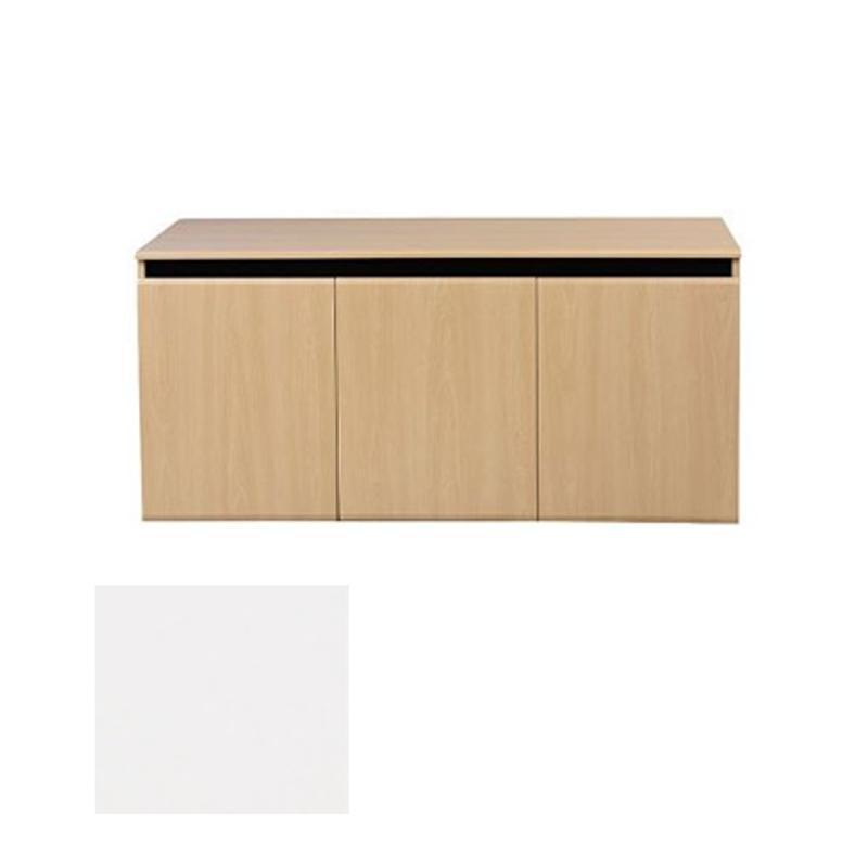 CR3000EX CWT Triple Rack Credenza, Crystal White