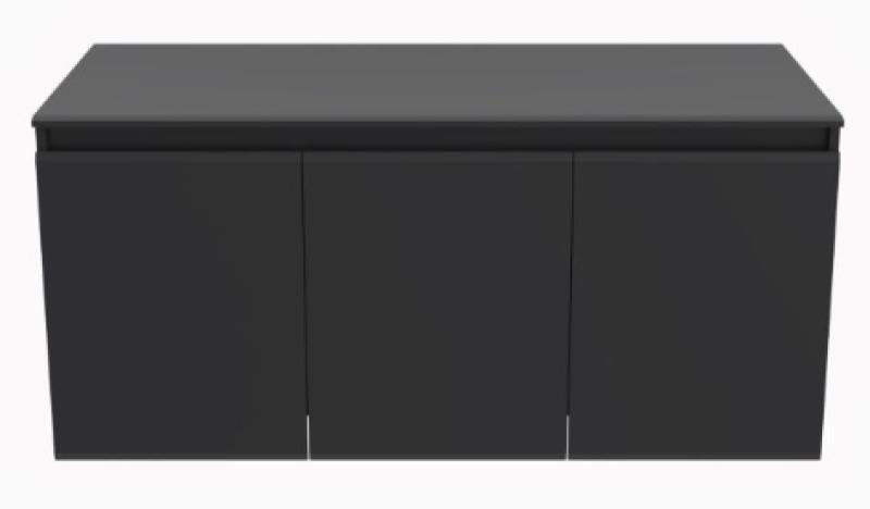 CR3030EX EBT 30" Deep Credenza, Ebony