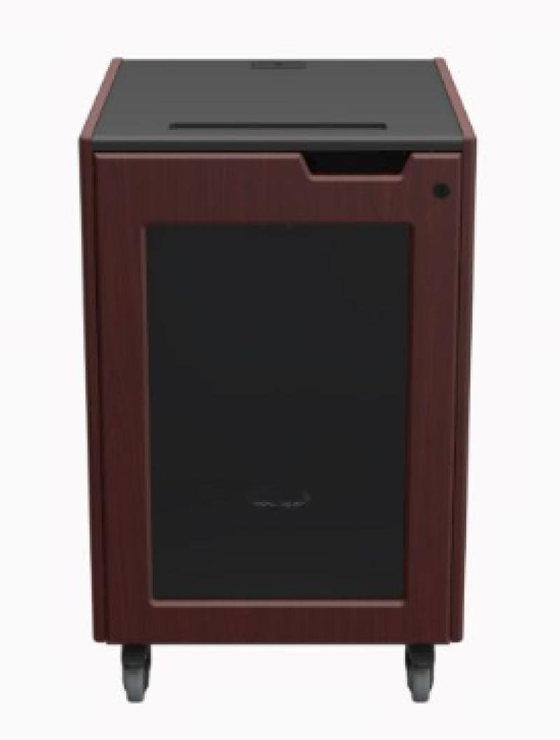 REX16 CLT Executive Mobile Rack, Clove