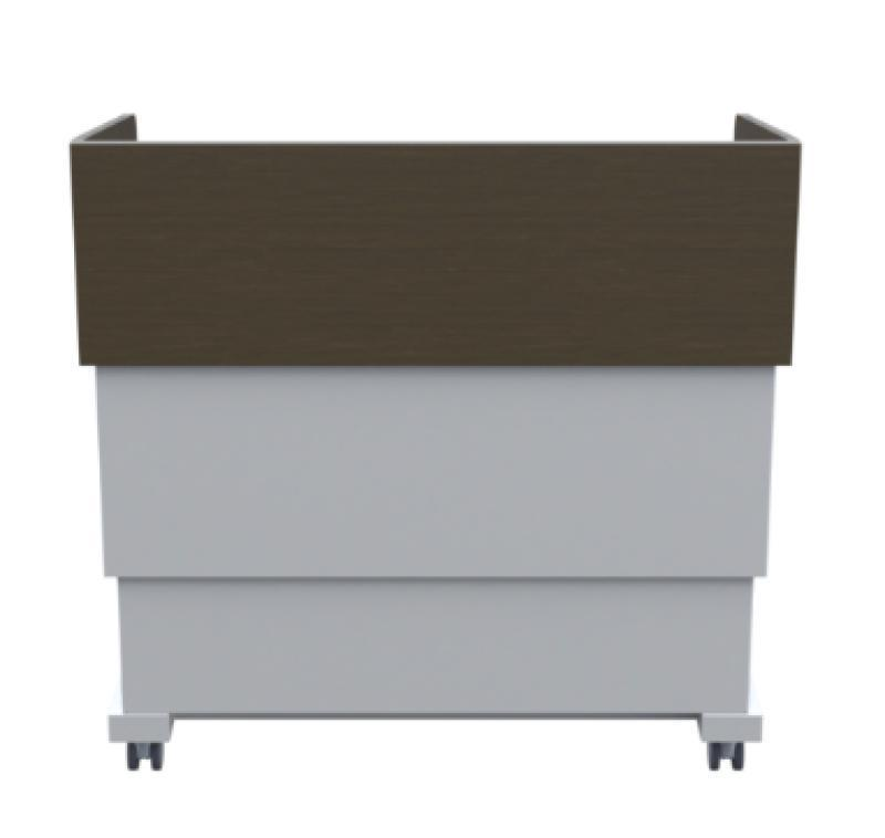 PDYZ38 BRL Height Adjustable Instructor Podium, Baroque
