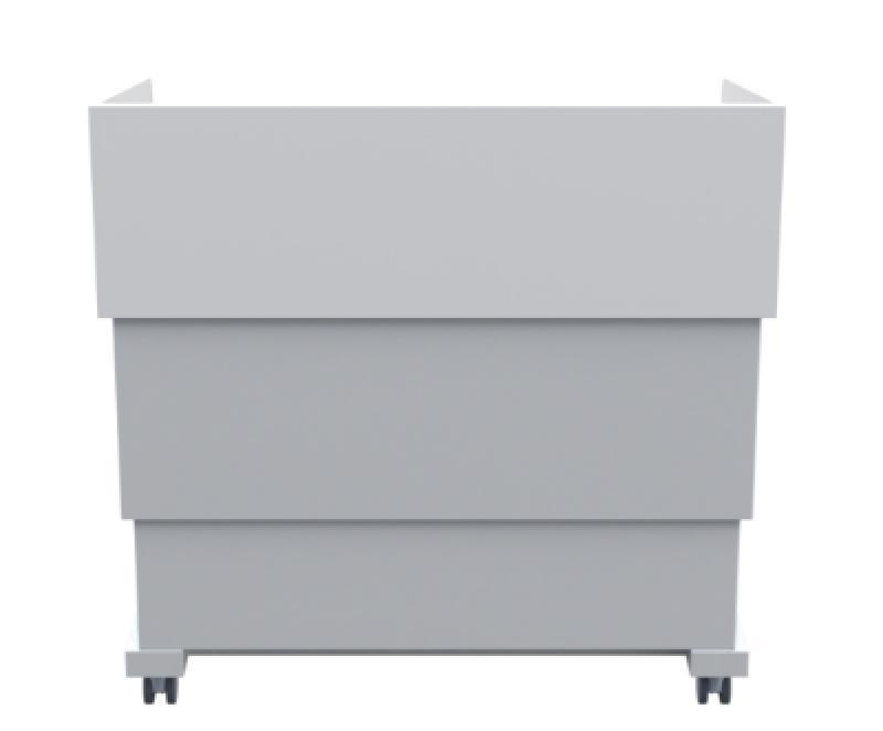 PDYZ38 WHL Height Adjustable Instructor Podium, White