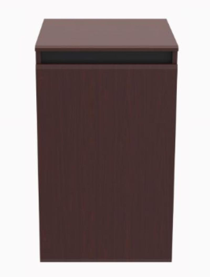 CR1016EX CLT 16U Single Rack Credenza, Clove