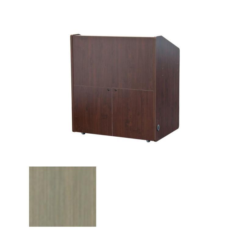 PD3002 ARL Multimedia Podium with Rack, Aria