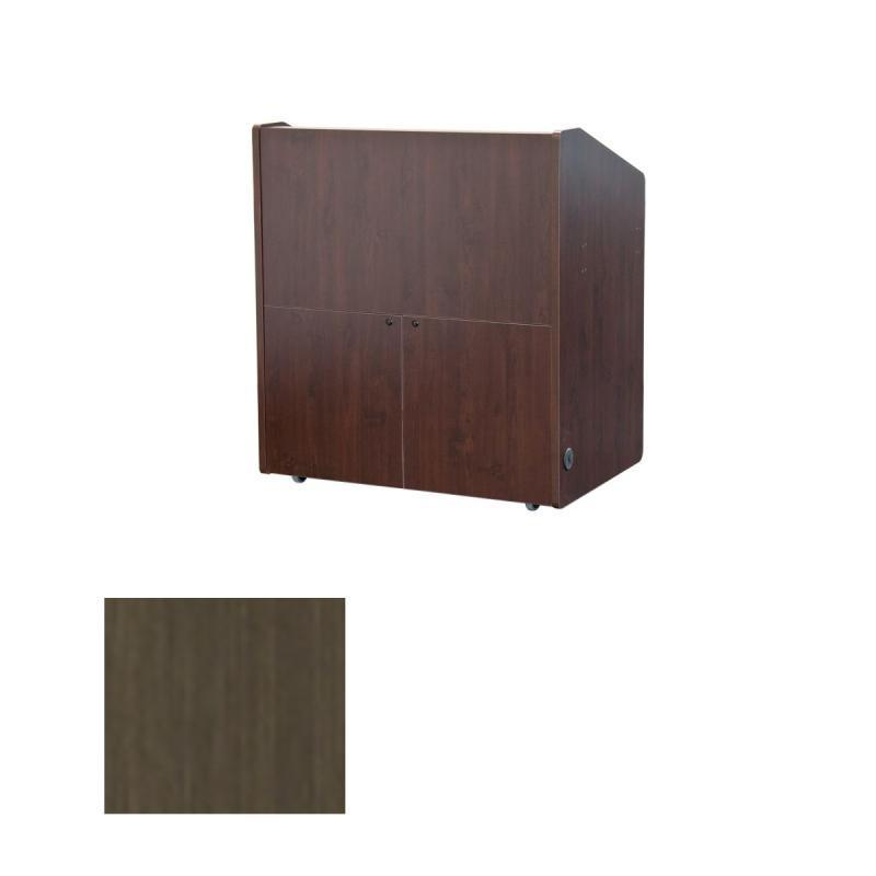 PD3002 BRL Multimedia Podium with Rack, Baroque