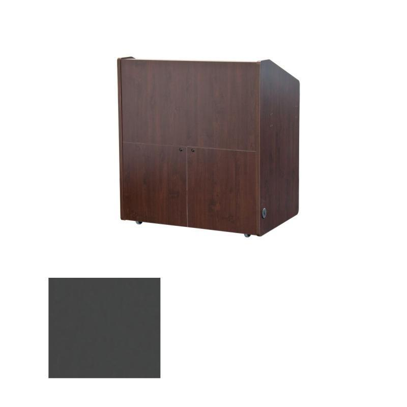 PD3002 STL Multimedia Podium with Rack, Storm
