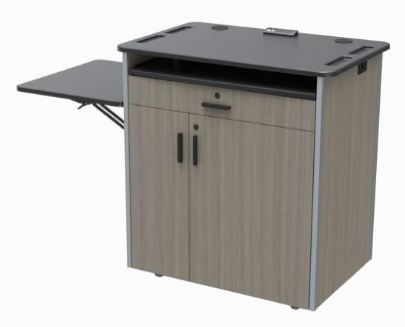 ED-ULE Educational Flat Top Lectern, Aria