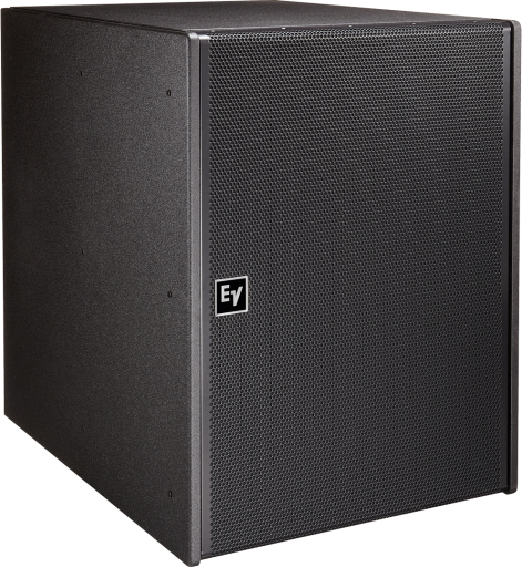 EVA-2151DBLK Dual 15" Subwoofer Line Array Element