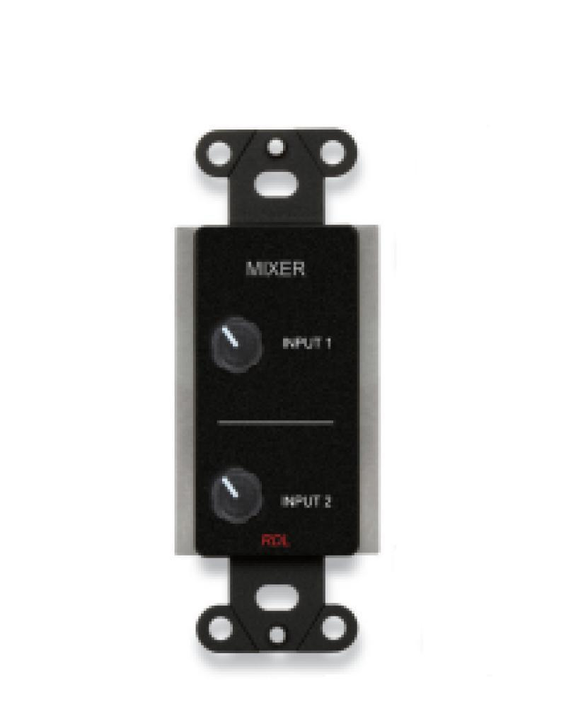 DB-RC2 Remote Audio Mixing Control - Black