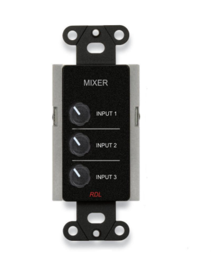 DB-RC3 Remote Audio Mixing Control - Black