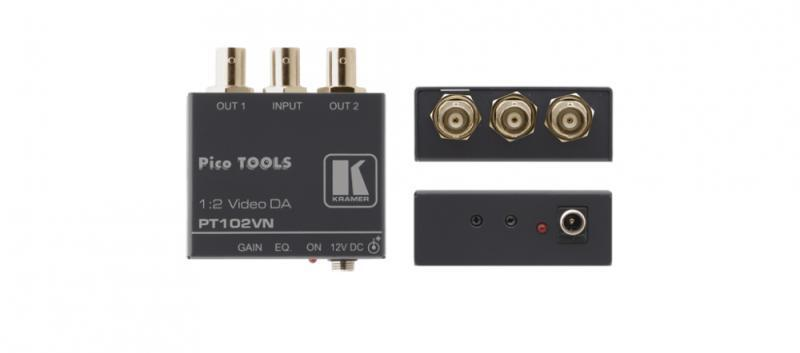 PT-102VN 1:2 Video Distribution Amplifier
