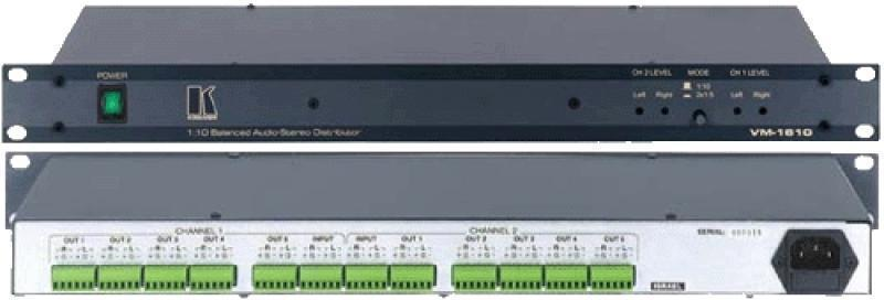 VM-1610 Distribution Amplifier