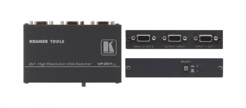 VP-201XL 22x1 Computer Graphics Video Mechanical Switcher