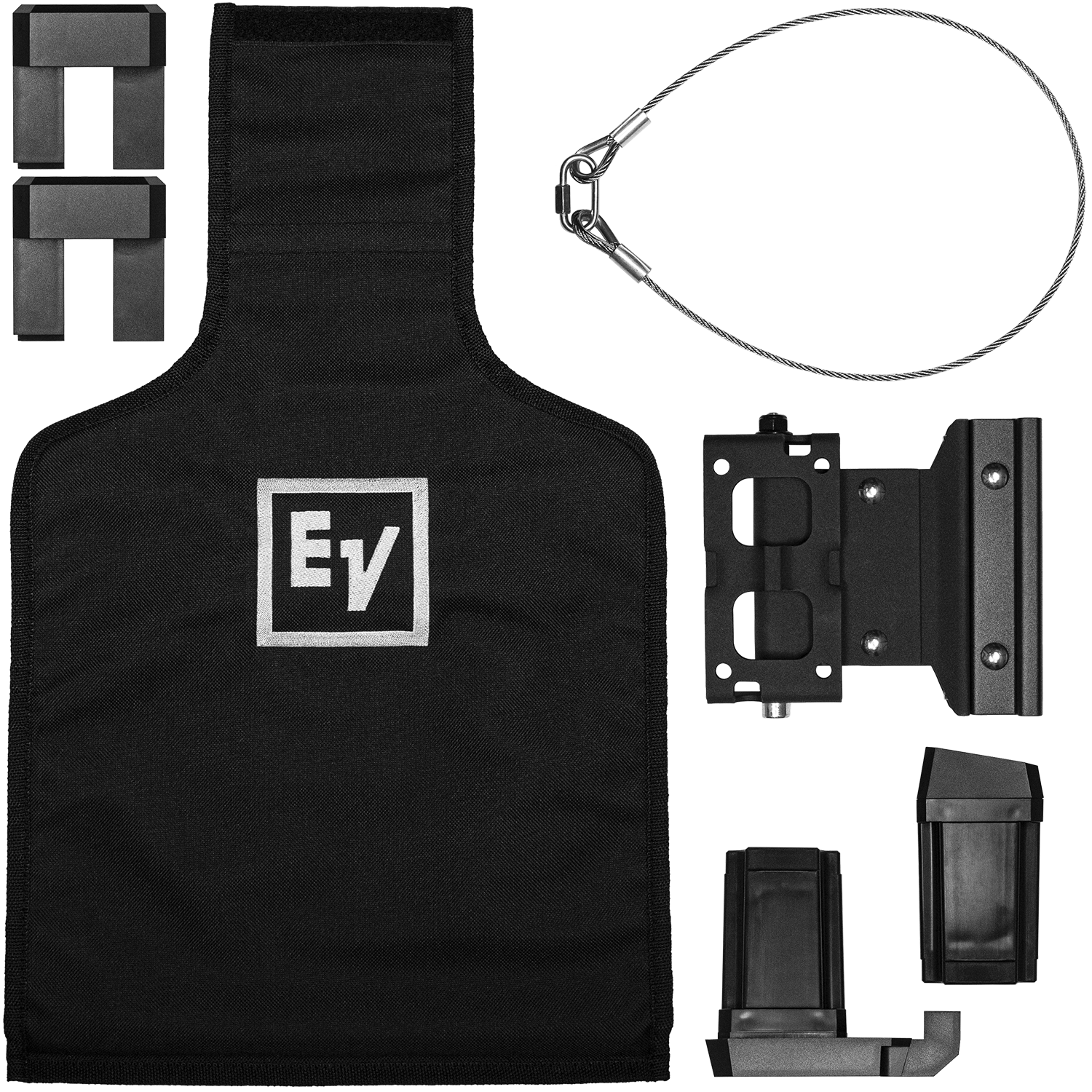 EVOLVE-WMK-PB Wall Mount Kit, EVOLVE, Phoenix, Black