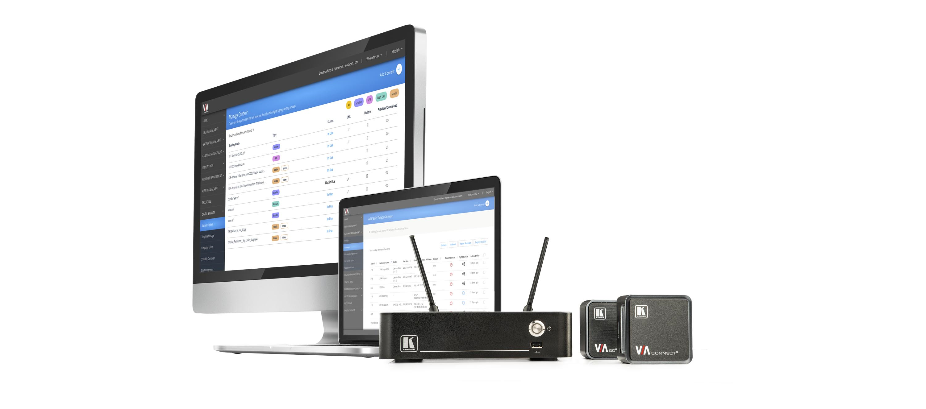 VSM-CLOUD-5Y-PACKAGE-100 Management Platform for VIA Devices