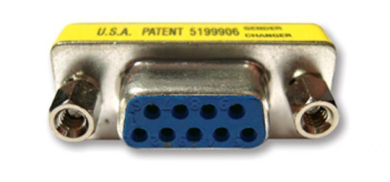 ADD9F/D9F 9–pin D (F/F) Gender Changer