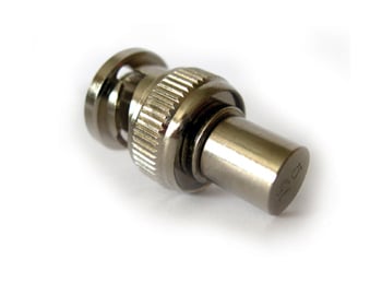 AD-BM/75 BNC (M) 75 ohm Terminator Adapter