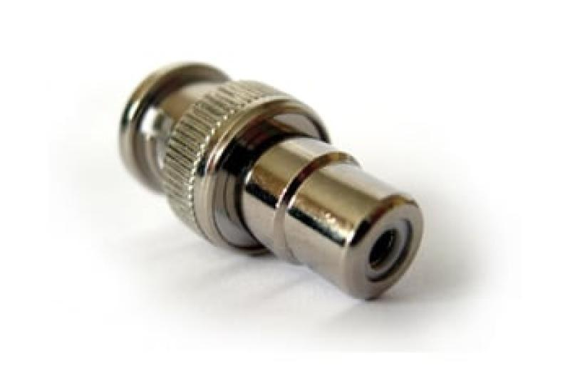 AD-BM/RF BNC (M) to RCA (F) Adapter