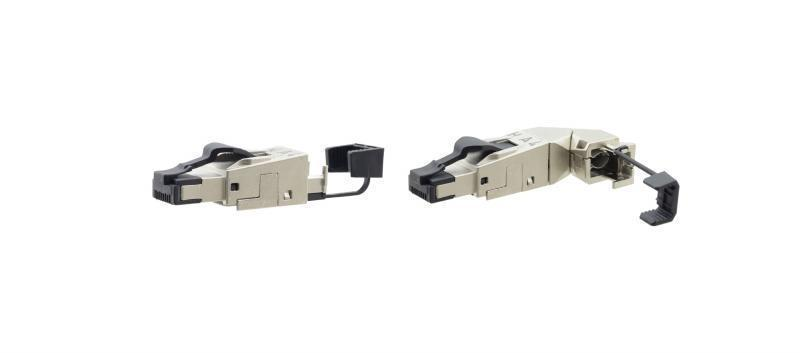 CON-FIELD-360 Field Assembly Shielded RJ–45 Connectors for CAT Cable