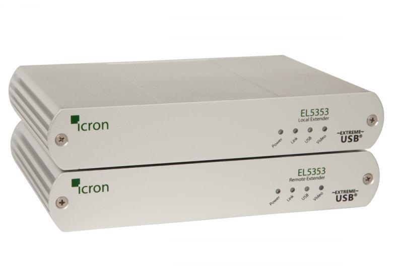EL5353 DVI + USB 2.0 Extender
