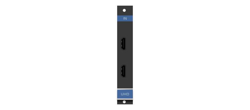 UHD-IN2-F16/STANDALONE 2–Channel 4K60 4:2:0 HDMI Input Card
