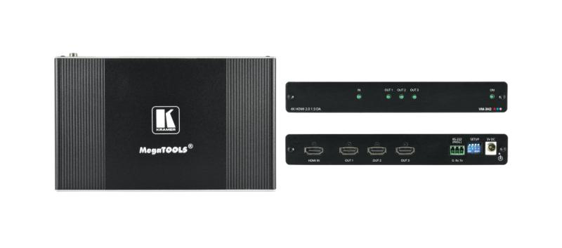 VM-3H2 1:3 4K HDR HDMI DA