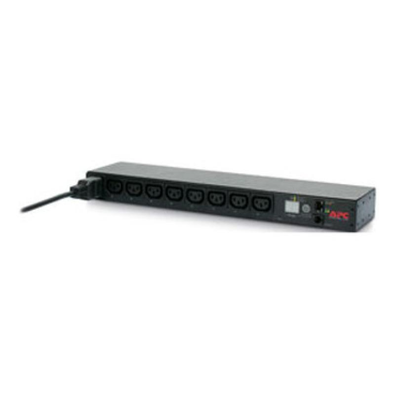AP7921B Rack PDU, Switched, 1U, 16A, 208/230V, (8)C13