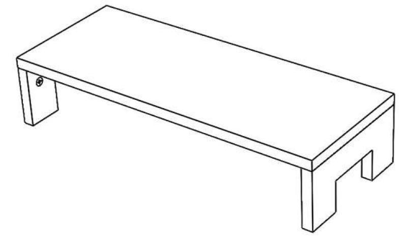 F23 23in Flat Surface
