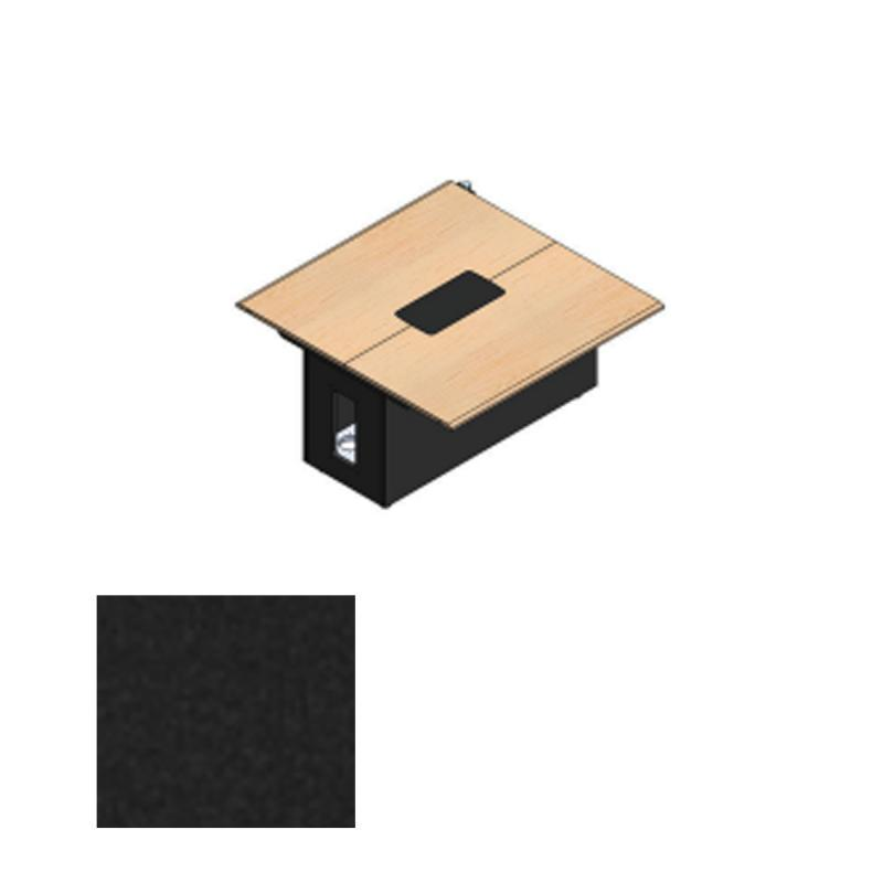 EXT44 EXTENSION EBT Table Extension, Ebony