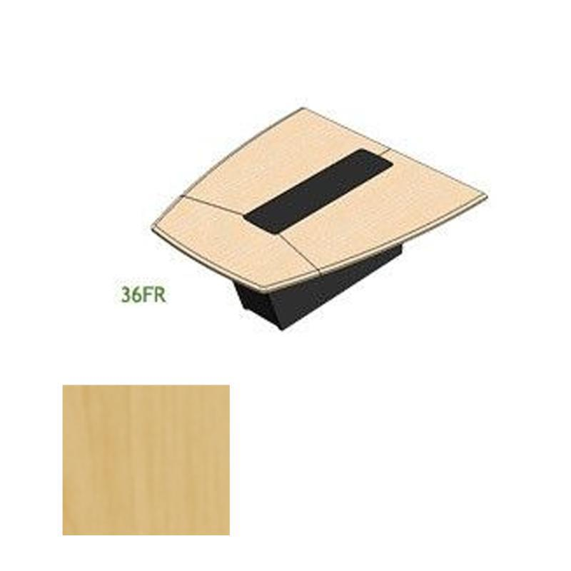 36FR FMT Table Front Section, Fusion Maple