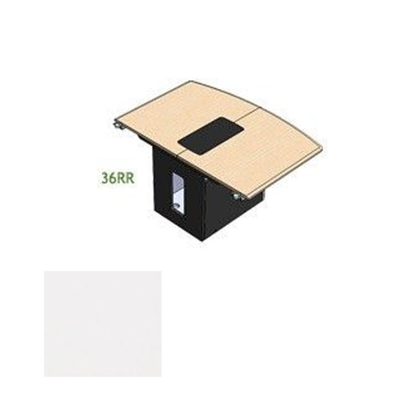 36RR CWT Table Rear Section, Crystal White