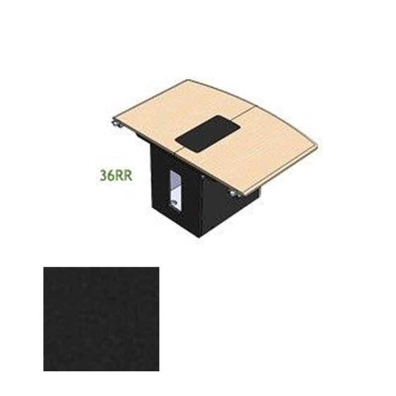 36RR EBT Table Rear Section, Ebony