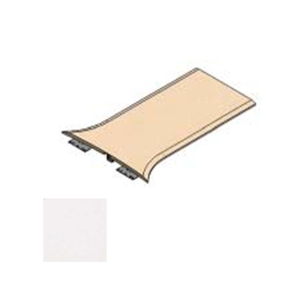 36B31 CWT Bridge - Crystal White