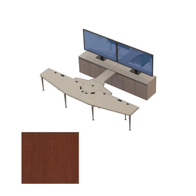 VC-TABLE T4 PACKAGE CLT Video Conference Table, Clove