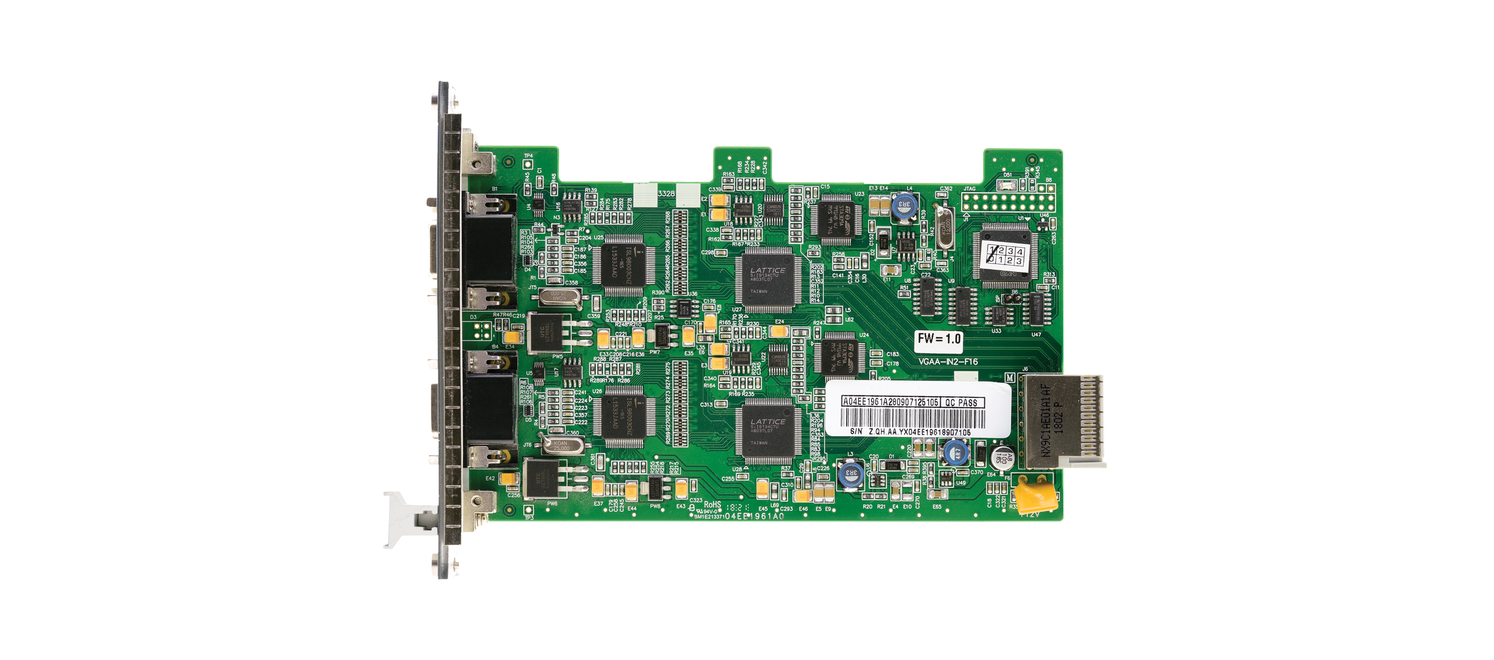 VGAA-IN2-F16/STANDALONE 2–Channel VGA with Analog Audio Input Card