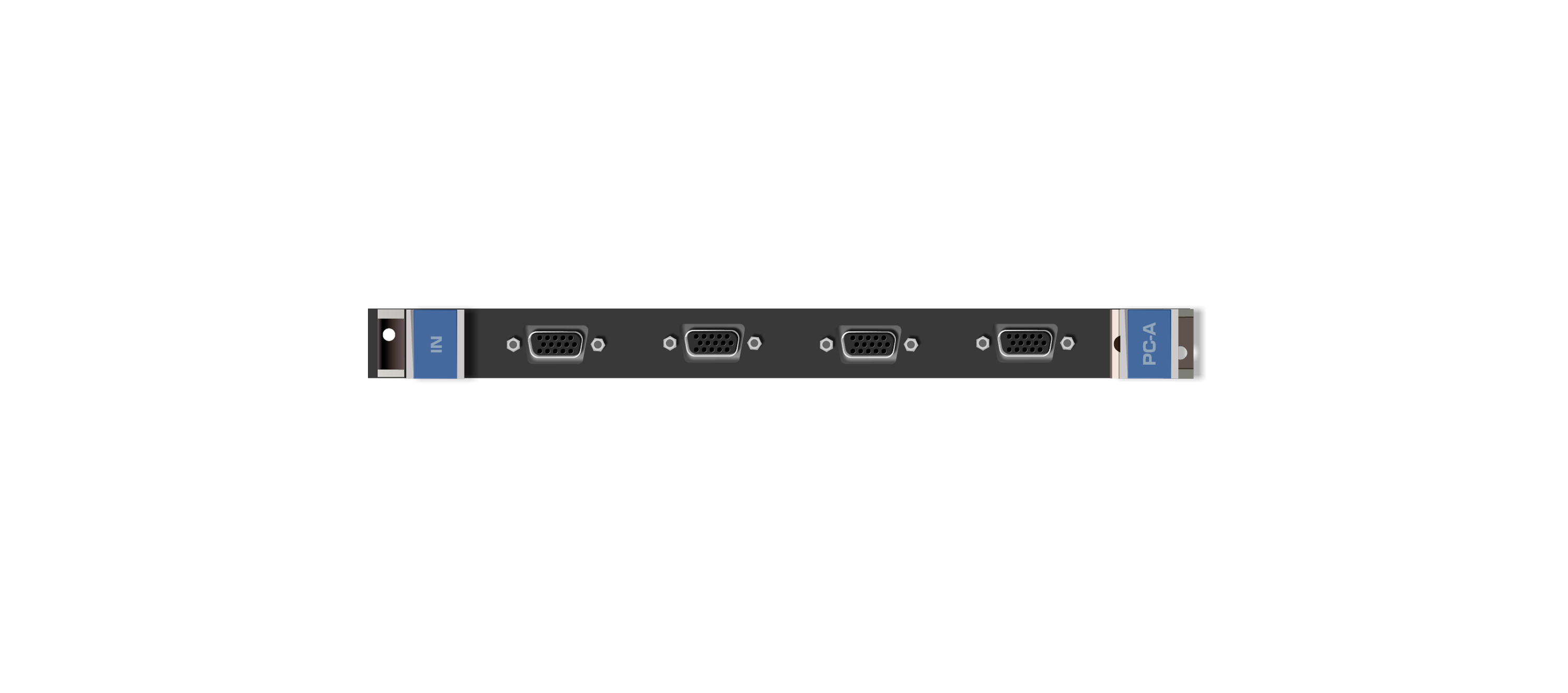 VGAA-IN4-F32 5-Input VGA with Analog Audio Card (F-32)