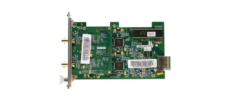 SDIA-IN2-F16/STANDALONE SDI with Ananlog Audio Input Board to VS-1616D