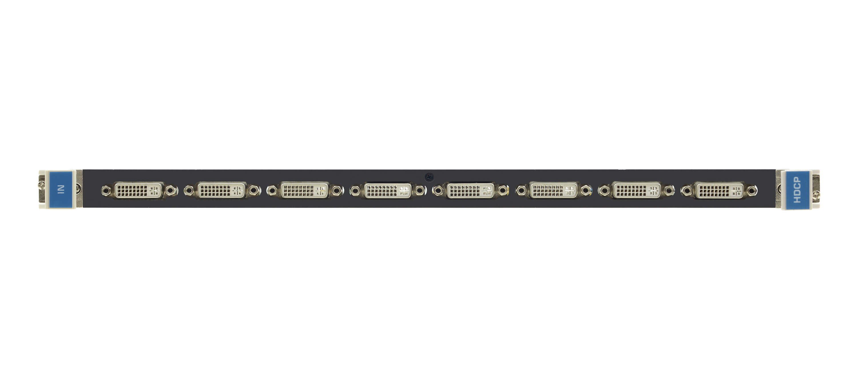 HDCP-IN8-F64/STANDALONE 8–Channel DVI (HDCP) Input Card