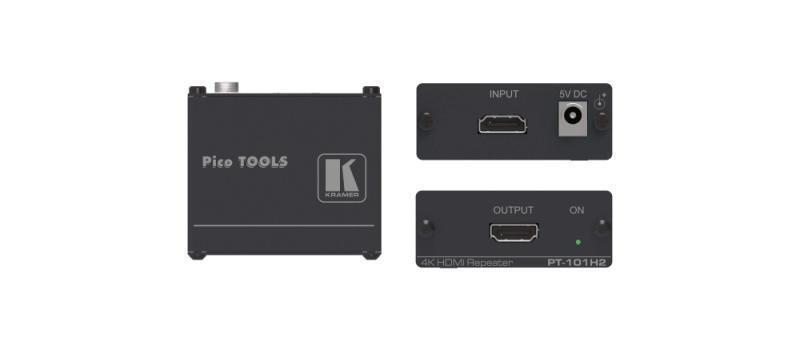 PT-101H2 4K HDR HDMI Repeater