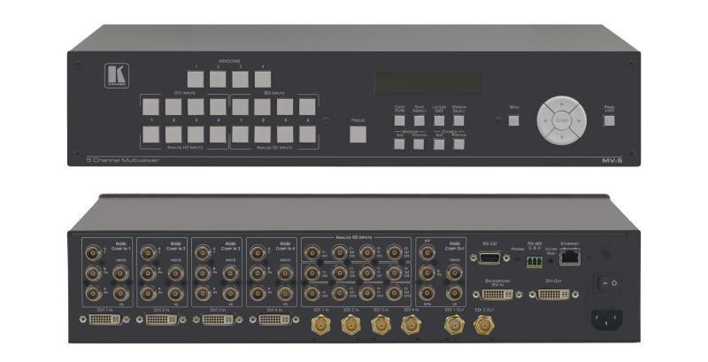 MV-5 5–Channel Multiviewer
