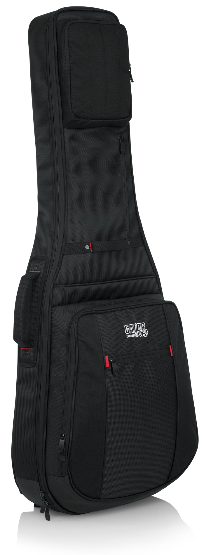 G-PG-335V Pro-Go Series Gig Bag For 335/Flying V Guitar