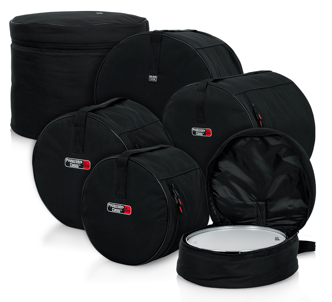 GP-FUSION16 5-Piece Fusion Set Bags; 16″ Tom