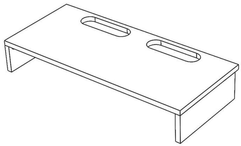 F32 32in Flat Surface