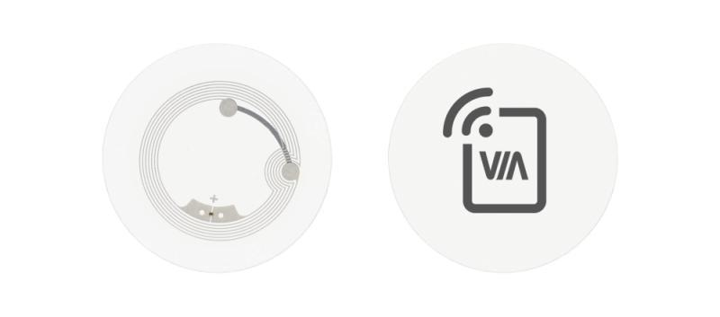 VIA-NFC-TAG(W)