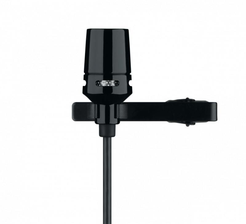 CVL-B/C-TQG Centraverse Lavalier Condenser Microphone