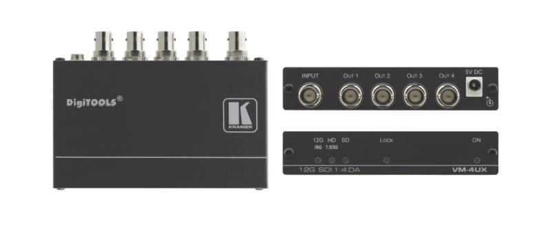VM-4UX 1:4 4K 12G SDI DA