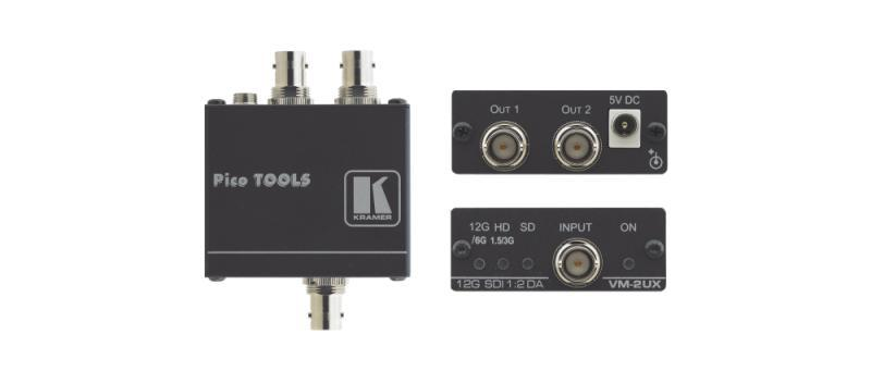 VM-2UX 1:2 4K 12G SDI DA