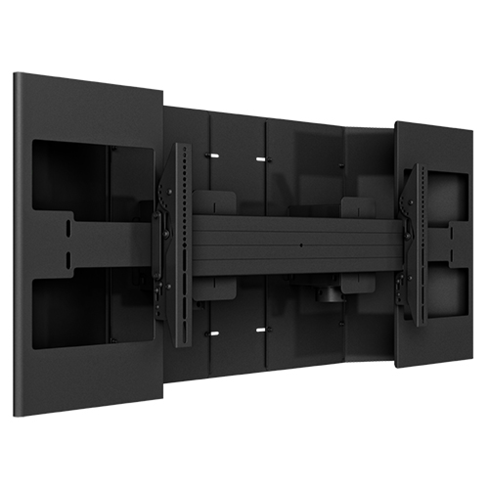 XCM1U FUSION X-Large Single Pole Flat Panel Ceiling Mounts