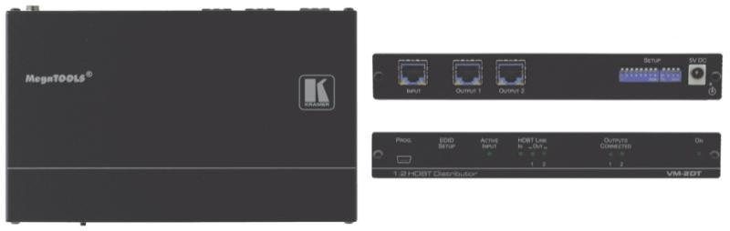 VM-2DT 1:2 HDBT Distributor
