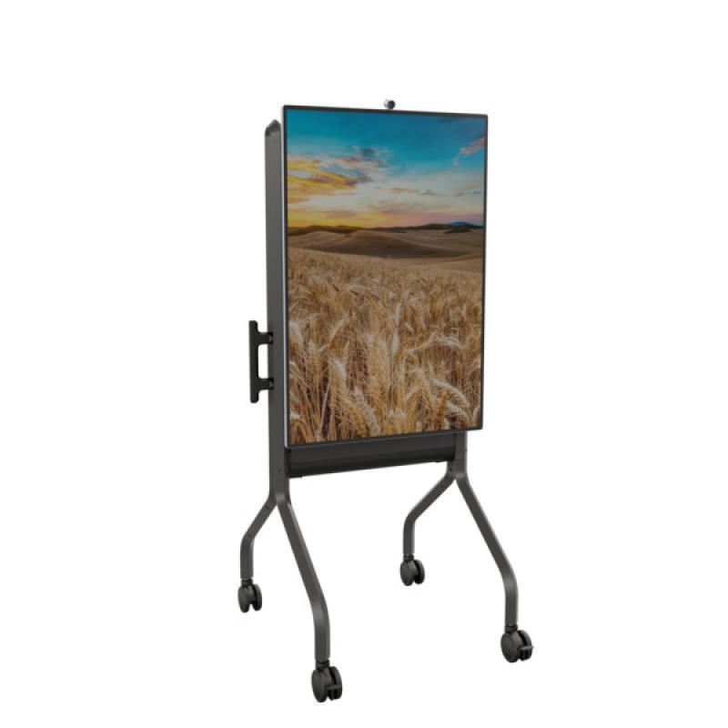LSCUB Voyager Manual Height Adjustable AV Cart