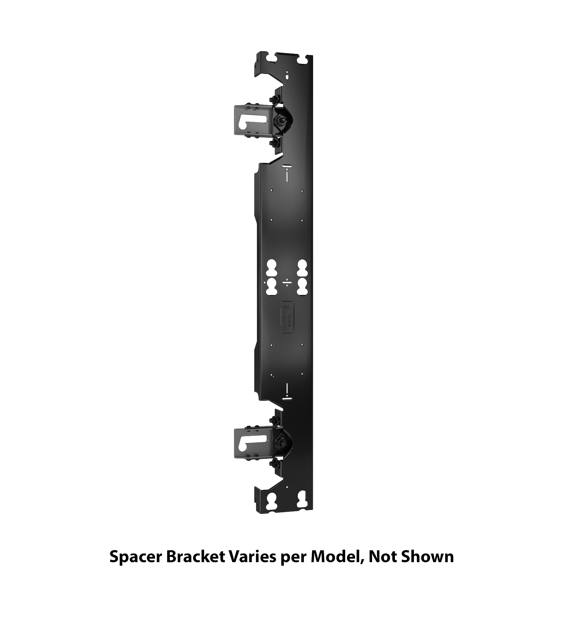 TILD1X3LG2-M Middle dvLED Wall Mount for LG LSCB Series Ultra Slim, 3 Displays Tall